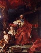 Hyacinthe Rigaud Le cardinal de Bouillon painting
